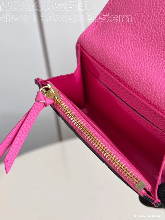 Official oldcobbler Rosalie Vuitton Purse Louis Coin 0731